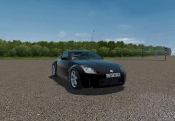 Nissan 350Z version 06.06.20 for City Car Driving (v1.5.9.2)