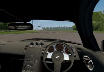 Nissan 350Z version 06.06.20 for City Car Driving (v1.5.9.2)