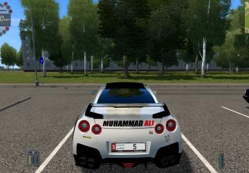 Nissan GT-R 2012 for City Car Driving (v1.5.1-1.5.6)