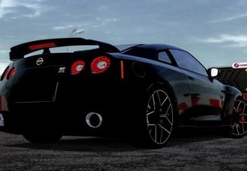 Nissan GT-R version 09.03.21 for City Car Driving (v1.5.9.2)