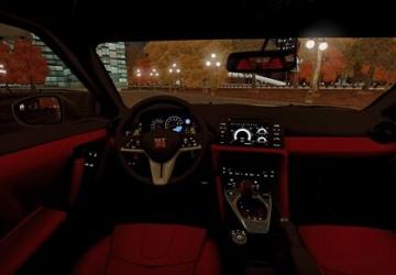 Nissan GT-R version 09.03.21 for City Car Driving (v1.5.9.2)