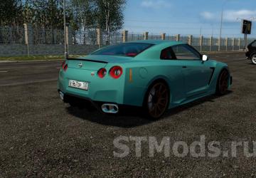 Nissan GT-R version 13.03.2022 for City Car Driving (v1.5.9.2)