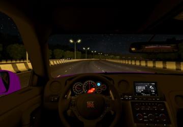 NISSAN GT-R version 24.05.20 for City Car Driving (v1.5.9.2)