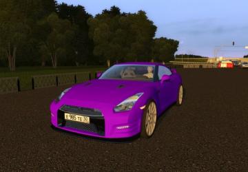 NISSAN GT-R version 24.05.20 for City Car Driving (v1.5.9.2)