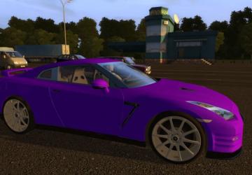 NISSAN GT-R version 24.05.20 for City Car Driving (v1.5.9.2)