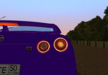 NISSAN GT-R version 24.05.20 for City Car Driving (v1.5.9.2)