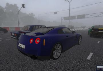 Nissan GT-R for Traffic version 16.04.2021 for City Car Driving (v1.5.9.2)