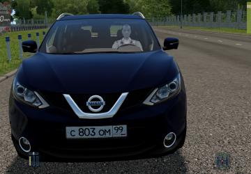 Nissan Qashqai 2016 for City Car Driving (v1.5.6)