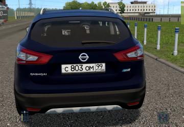 Nissan Qashqai 2016 for City Car Driving (v1.5.6)