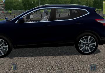 Nissan Qashqai 2016 for City Car Driving (v1.5.6)