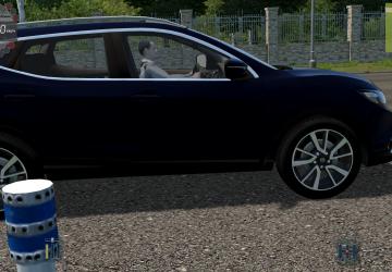 Nissan Qashqai 2016 for City Car Driving (v1.5.6)