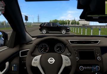 Nissan Qashqai 2016 for City Car Driving (v1.5.6)