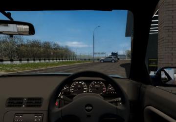 Nissan Silvia S13 version 02.10.2021 for City Car Driving (v1.5.9.2)