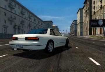 Nissan Silvia S13 version 02.10.2021 for City Car Driving (v1.5.9.2)