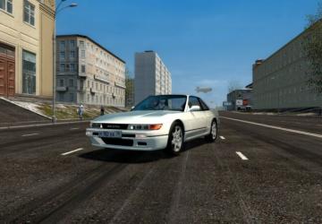 Nissan Silvia S13 version 02.10.2021 for City Car Driving (v1.5.9.2)