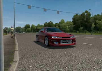 Nissan Silvia S14 version 06.06.20 for City Car Driving (v1.5.9.2)