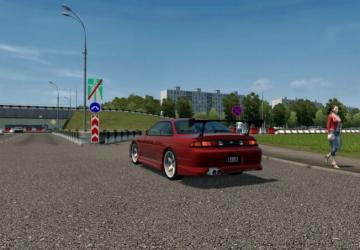 Nissan Silvia S14 version 06.06.20 for City Car Driving (v1.5.9.2)