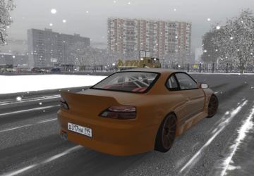 Nissan Silvia s15 Bodykit Turbo version 1.0 for City Car Driving (v1.5.9, 1.5.9.2)