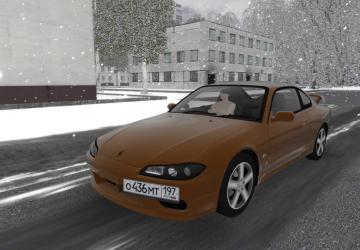 Nissan Silvia s15 Bodykit Turbo version 1.0 for City Car Driving (v1.5.9, 1.5.9.2)