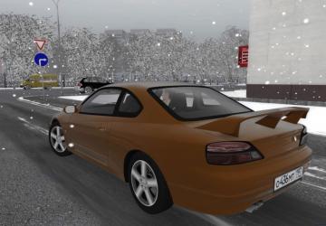 Nissan Silvia s15 Bodykit Turbo version 1.0 for City Car Driving (v1.5.9, 1.5.9.2)