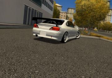 Nissan Silvia S15 version 26.12.2021 for City Car Driving (v1.5.9.2)