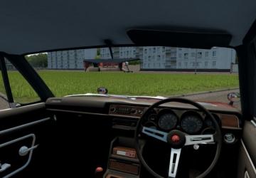 Nissan Skyline 2000GT-R version 18.07.20 for City Car Driving (v1.5.9.2)