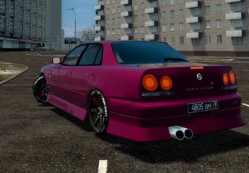 Nissan Skyline ER34 version 20.02.2022 for City Car Driving (v1.5.9.2)