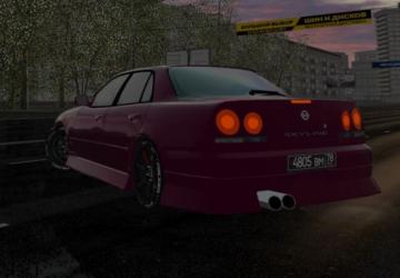 Nissan Skyline ER34 version 20.02.2022 for City Car Driving (v1.5.9.2)