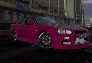 Nissan Skyline ER34 version 20.02.2022 for City Car Driving (v1.5.9.2)