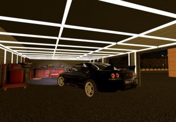 Nissan Skyline GT-R 33 version 24.10.2020 for City Car Driving (v1.5.9.2)