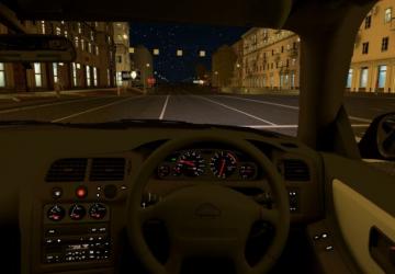 Nissan Skyline GT-R 33 version 24.10.2020 for City Car Driving (v1.5.9.2)