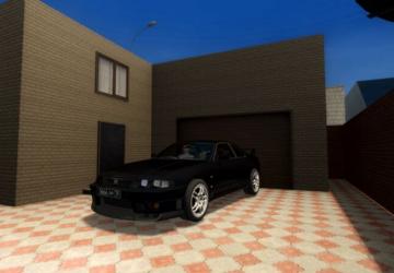 Nissan Skyline GT-R 33 version 24.10.2020 for City Car Driving (v1.5.9.2)