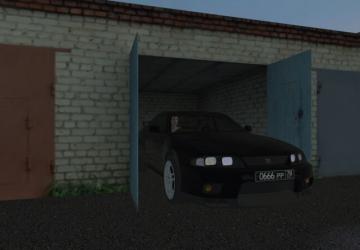 Nissan Skyline GT-R 33 version 24.10.2020 for City Car Driving (v1.5.9.2)