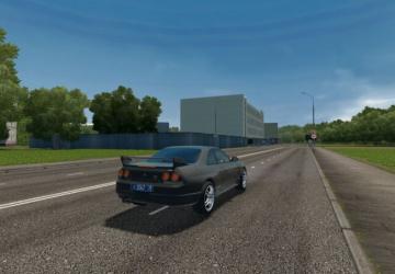 Nissan Skyline GT-R 33 version 09.06.20 for City Car Driving (v1.5.9.2)