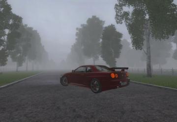 Nissan Skyline GTR V-Spec II version 23.06.20 for City Car Driving (v1.5.9.2)