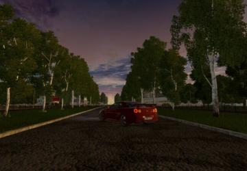 Nissan Skyline GTR V-Spec II version 23.06.20 for City Car Driving (v1.5.9.2)