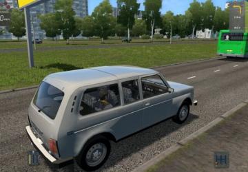Niva 2129 VAZ version 03.02.20 for City Car Driving (v1.5.9)
