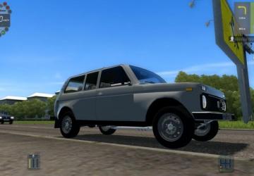 Niva 2129 VAZ version 03.02.20 for City Car Driving (v1.5.9)
