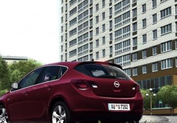 Opel Astra version 2.0 for City Car Driving (v1.5.9.2)