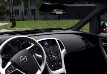 Opel Astra version 2.0 for City Car Driving (v1.5.9.2)