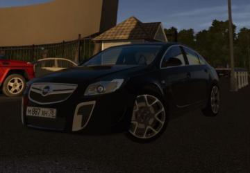 Opel Insignia OPC version 17.10.2021 for City Car Driving (v1.5.9.2)