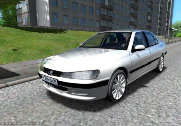 Peugeot 406 version 1.0 for City Car Driving (v1.5.7, 1.5.8)