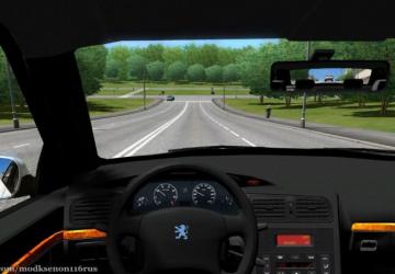 Peugeot 406 version 1.0 for City Car Driving (v1.5.7, 1.5.8)