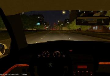Peugeot 406 version 1.0 for City Car Driving (v1.5.7, 1.5.8)