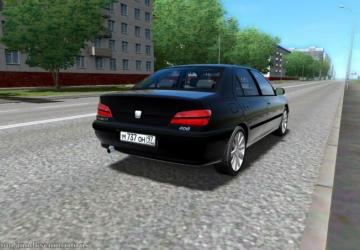 Peugeot 406 version 1.0 for City Car Driving (v1.5.7, 1.5.8)