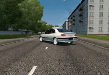 Peugeot 406 version 06.09.20 for City Car Driving (v1.5.9.2)