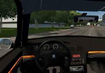 Peugeot 406 version 06.09.20 for City Car Driving (v1.5.9.2)