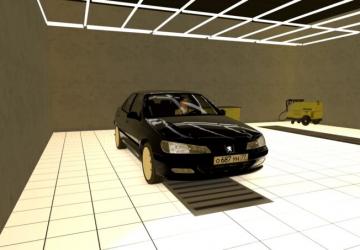 Peugeot 406 version 06.09.20 for City Car Driving (v1.5.9.2)