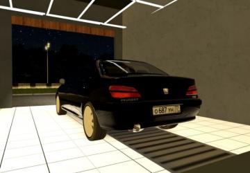 Peugeot 406 version 06.09.20 for City Car Driving (v1.5.9.2)