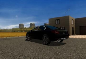 Peugeot 508 version 21.10.2020 for City Car Driving (v1.5.9.2)